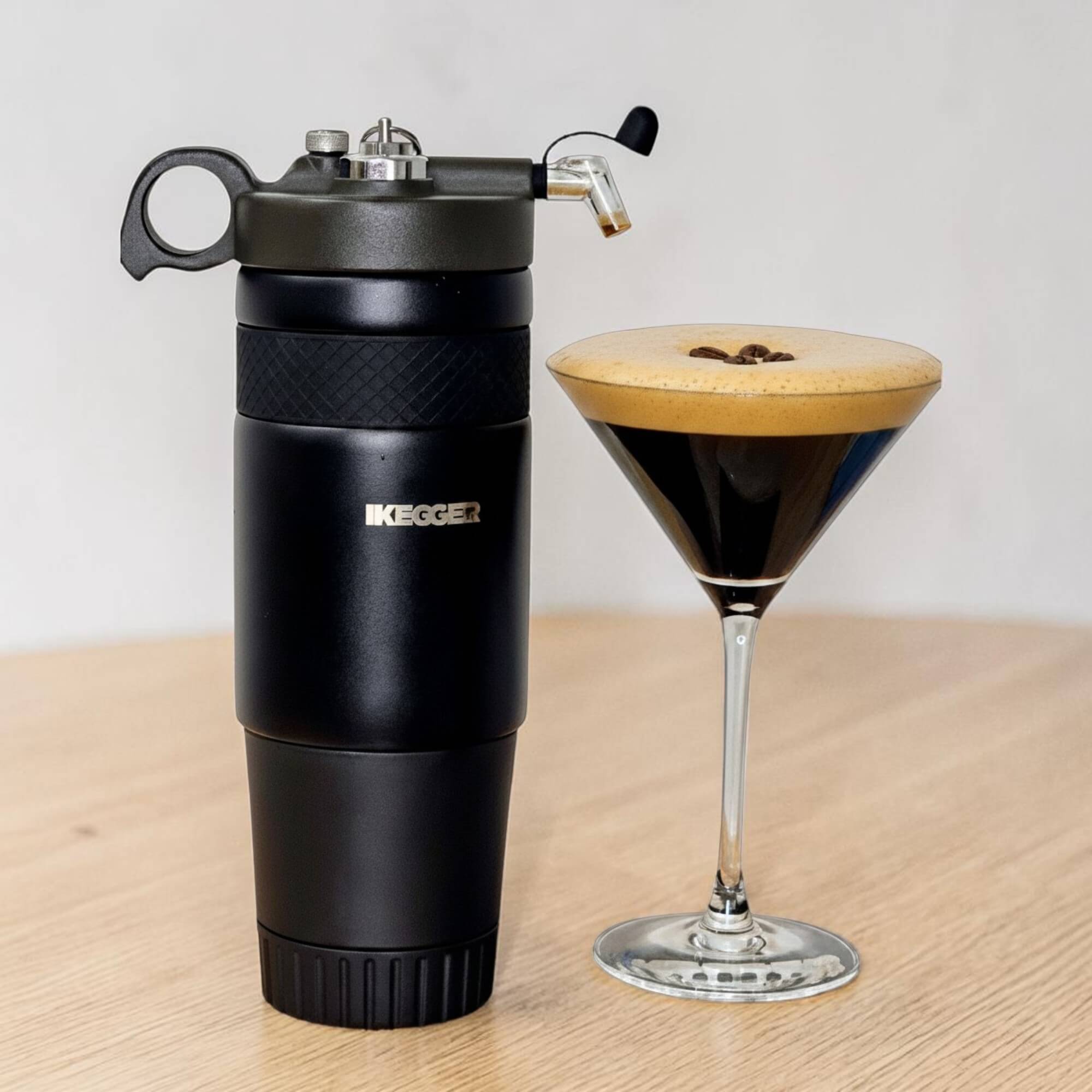 N2Go | Nitro Coffee & Cocktail Maker | iKegger
