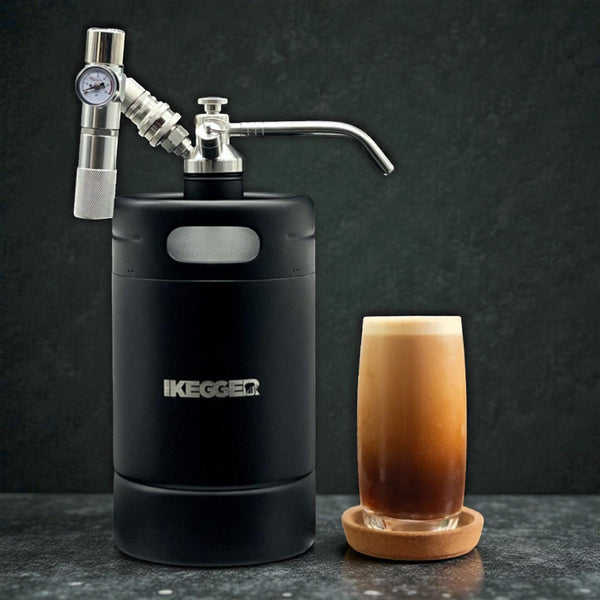 Nitro Coffee Keg Bundle - With Gas & Accessories
