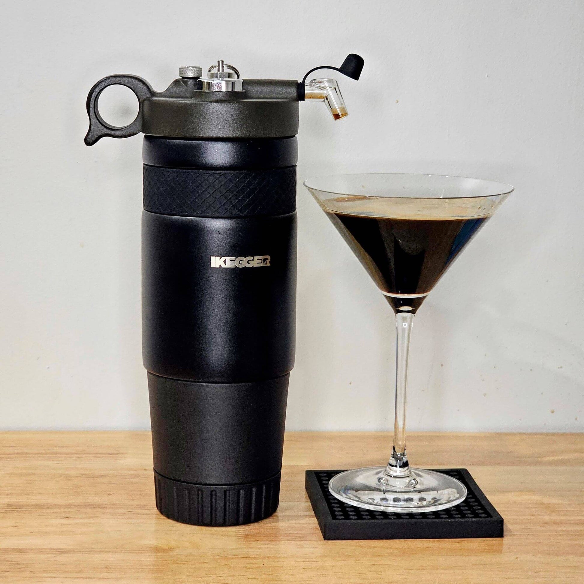 N2Go - personal micro keg for nitro coffee, cocktails and sodas
