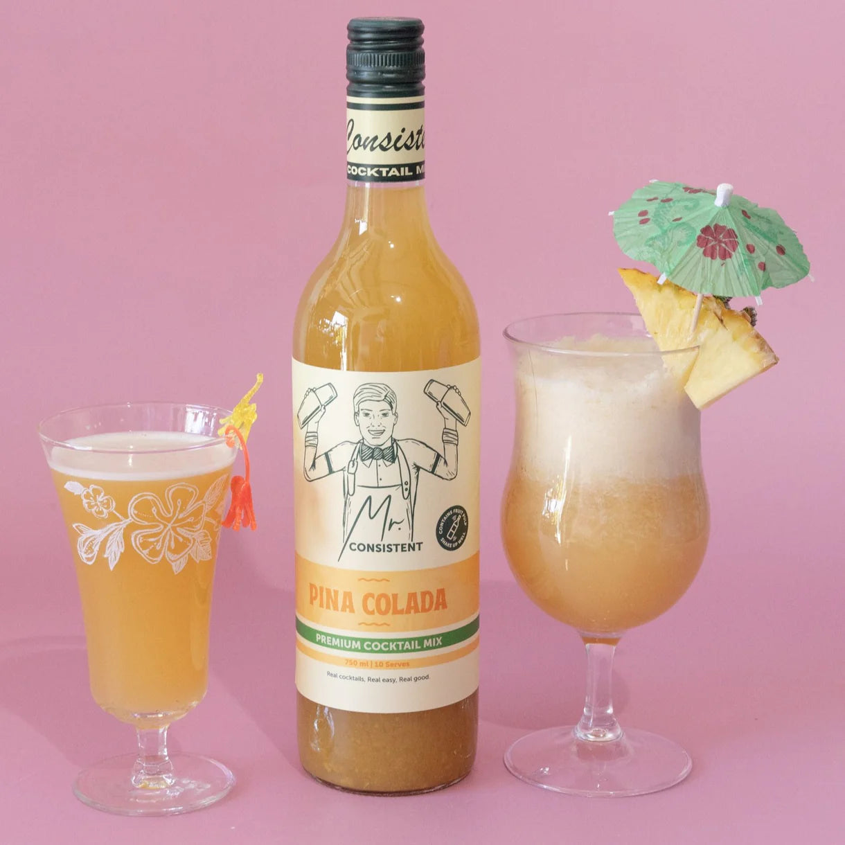 Pina Colada Cocktail Mix | 10 Serves | Mr Consistent – iKegger | Mini keg systems, homebrew gear, cocktails on tap, and beer growlers