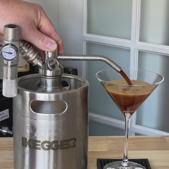 The Espresso Martini Keg Package 15 x Martinis on tap! iKegger