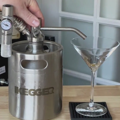 The Espresso Martini Keg Gift Pack | "FREE" Mini Keg System