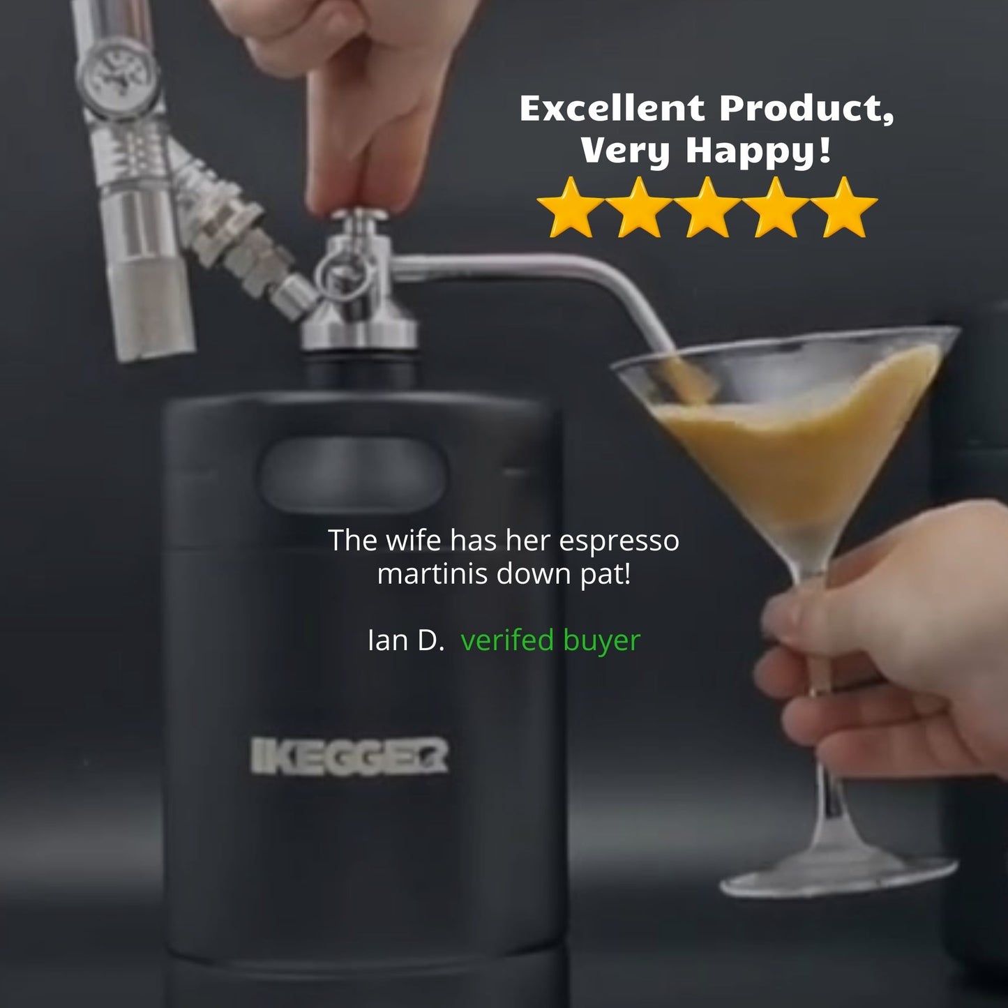 The "Cocktails & Coffee" Bundle | Keg + Tap + Gas + Accessories – iKegger | Mini keg systems, homebrew gear, cocktails on tap, and beer growlers