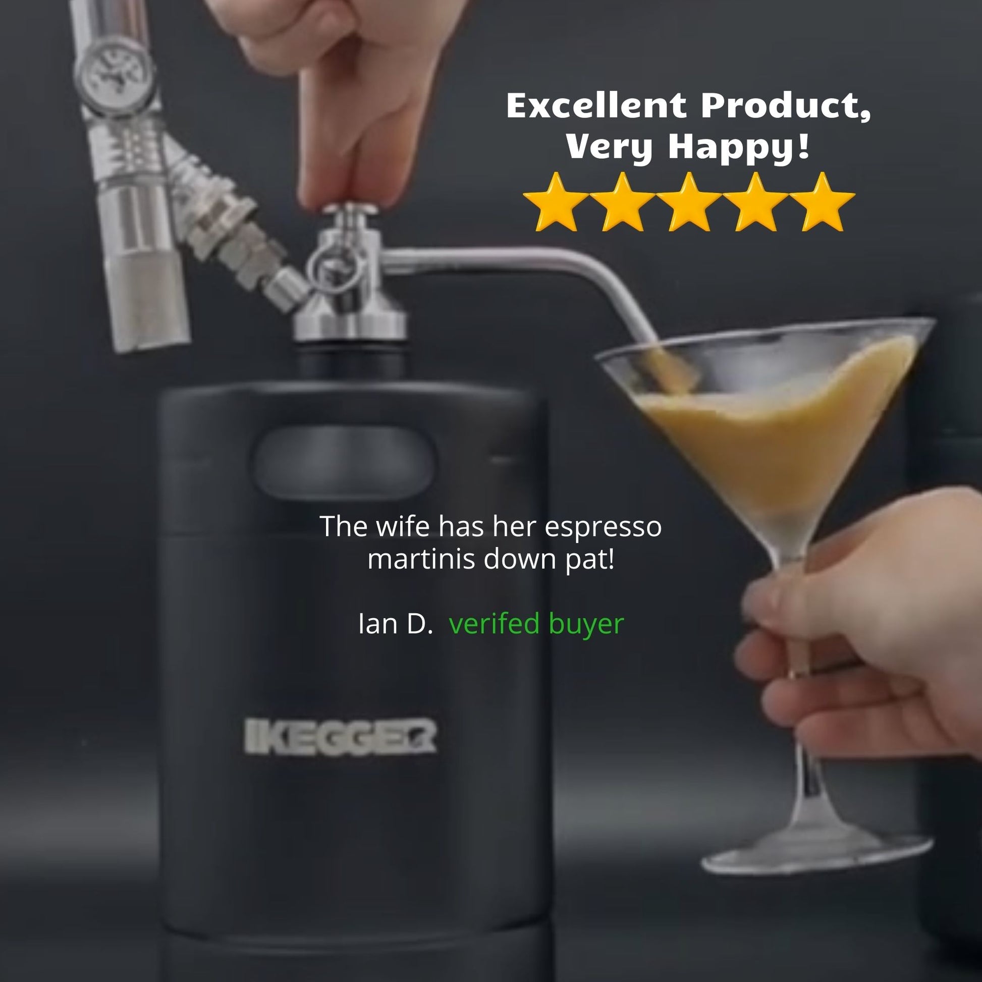 The "Cocktails & Coffee" Bundle | Keg + Tap + Gas + Accessories – iKegger | Mini keg systems, homebrew gear, cocktails on tap, and beer growlers