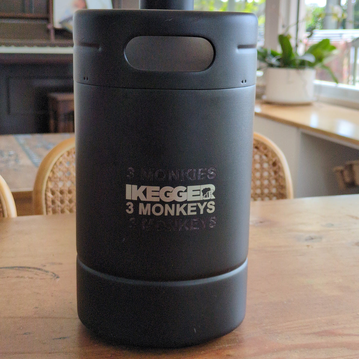 2L Black Keg-Seconds