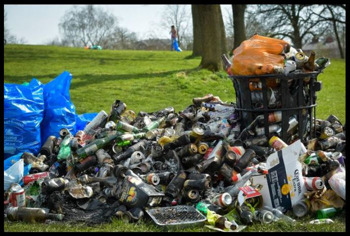 Reduces rubbish & pollution