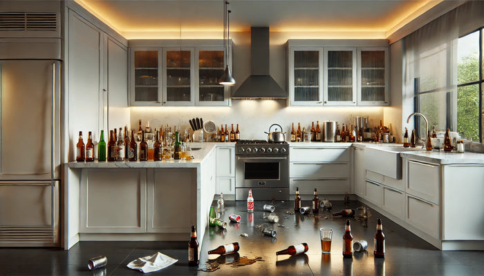 No more cleaning up mess