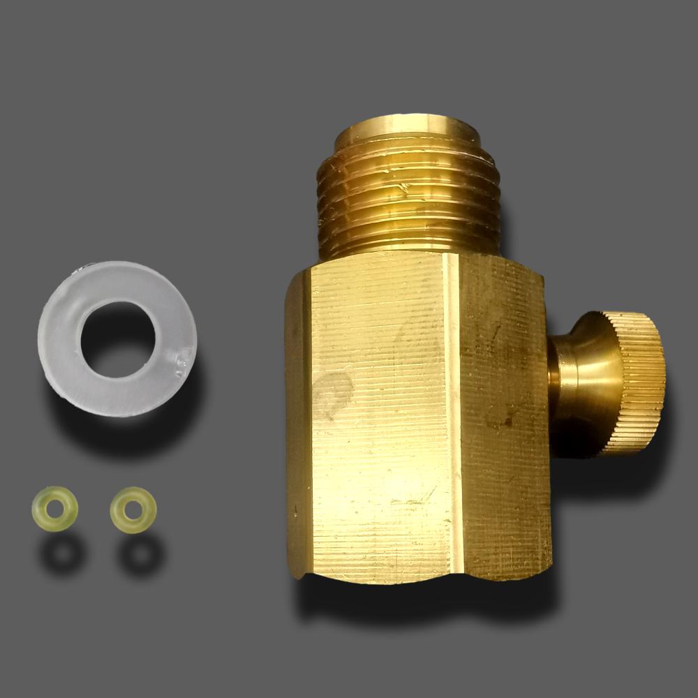 SodaStream Adapter For Large Regulators | Spare O-Ring Set