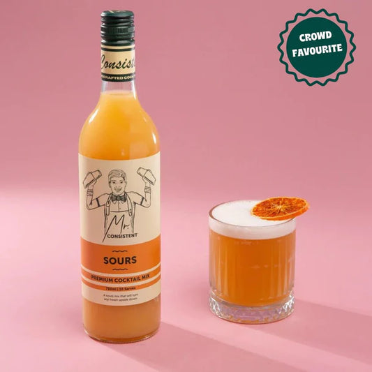 Sours Cocktail Mix | 10 Serves | Mr Consistent - iKegger | Mini Keg & Beer Growler System