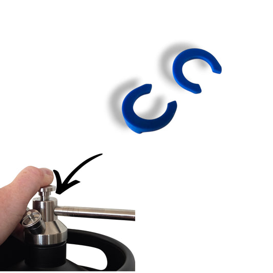 iKegger 2.0 | Spare Part | Blue Button Clips