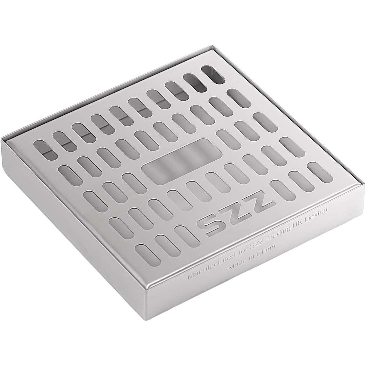Drip Tray | Benchtop 15cm Square | Stainless - iKegger | Mini Keg & Beer Growler System