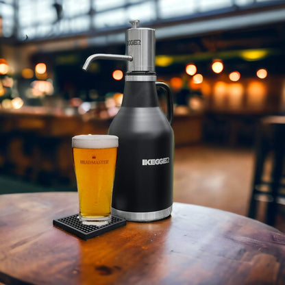 2L Insulated Growler w USB Powered Tap