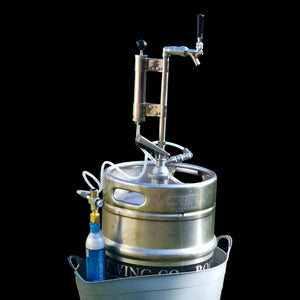 Party Keg Tap Tower | Hand Pump Or CO2 Regulator