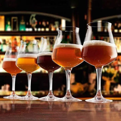 Teku Stemmed Beer Glass | 2 Pack |Tasting Glasses