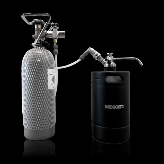 iKegger 2.0 Adapter for Type 30 Refillable CO2 Gas Bottles