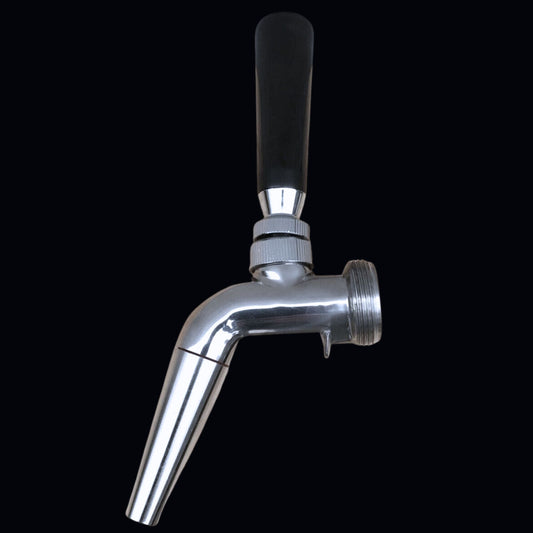 Stout Spout   To Suit Ultratap (Twist & Black) - iKegger | Mini Keg & Beer Growler System