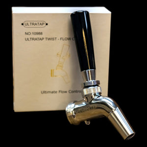 Ultratap Twist | One-Handed Flow Control Beer Tap