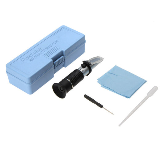 Refractometer With Auto Temperature Correction & LED