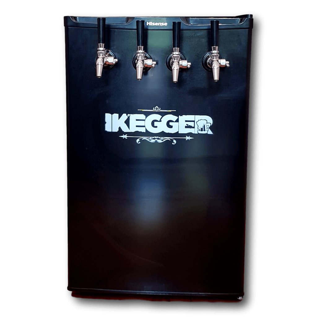Ikegger 4 tap fridge