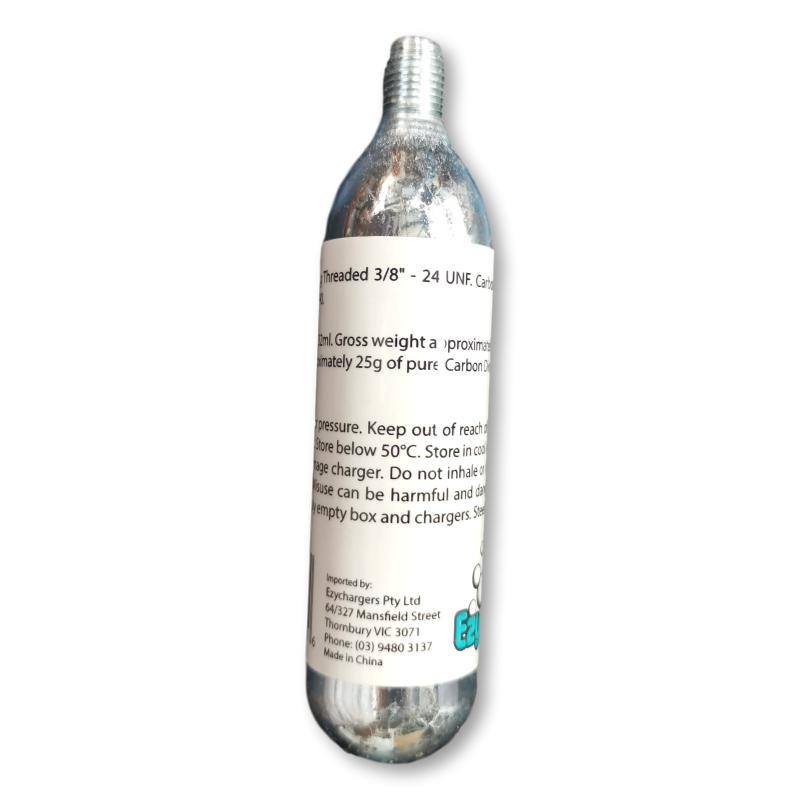 25g CO2 Bulbs | 10 pack | Threaded – iKegger | Mini keg systems, homebrew gear, cocktails on tap, and beer growlers