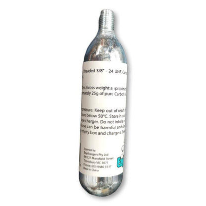 25g CO2 Bulbs | 10 pack | Threaded – iKegger | Mini keg systems, homebrew gear, cocktails on tap, and beer growlers