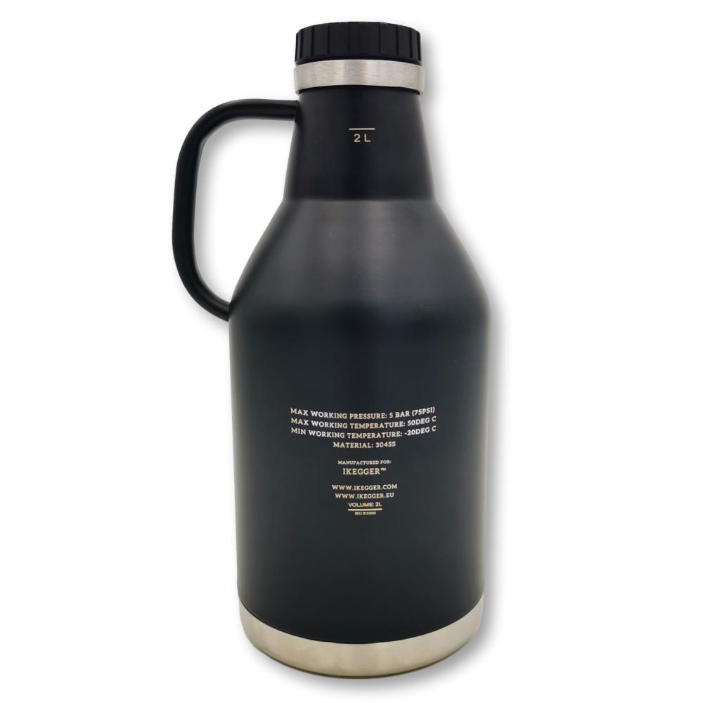 The Growler | 2L Insulated Steel Beer Growler | iKegger