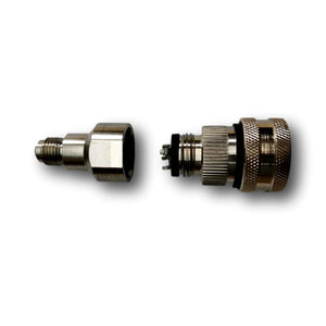 Straight Steel Disconnect Adapter | MFL