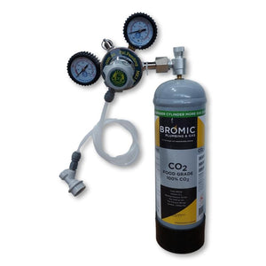 Pure Nitrogen or Food Grade CO2 - 2.2L Disposable Bottle