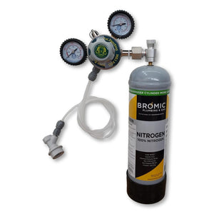 Pure Nitrogen or Food Grade CO2 - 2.2L Disposable Bottle