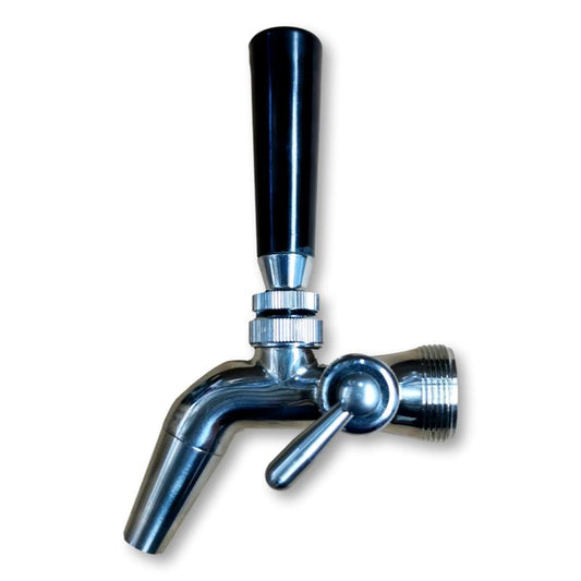 Flow Control tap Stainless Steel