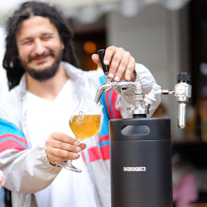Premium Mini Keg System | Traditional Tap | CO2 & Nitro