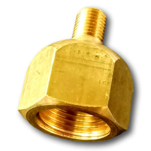 Soda Stream Adapter For Professional Mini Regulator / With Spare EPM Seal