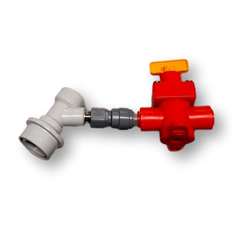 Spunding Valve | Adjustable Pressure Release Valve | Push Fittings