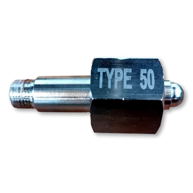 Type 50 Inlet for Dual Gauge Regulator